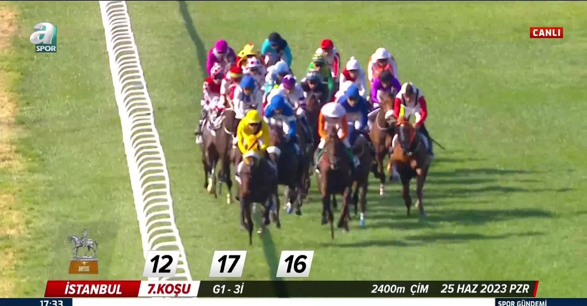 97. Gazi Koşusu'nun kazananı belli oldu!