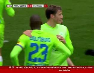 GOL | Wolfsburg 1 - 0 Schalke 04