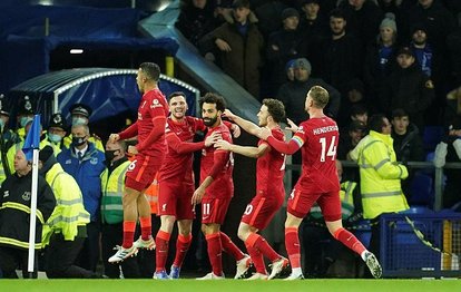 Everton 1-4 Liverpool MAÇ SONUCU-ÖZET | Merseyside Derbisi’nde kazanan Liverpool!