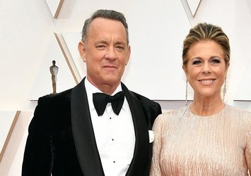 Corona virüsünü yenen Tom Hanks ve eşi İmmun plazma bağışında bulunacak!