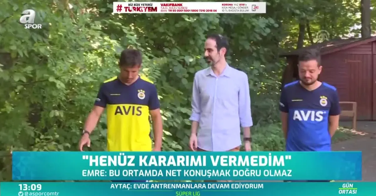 Emre Belözoğlu: Henüz kararımı vermedim