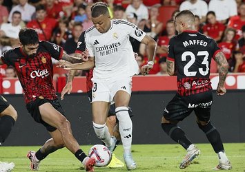 R. Madrid'e deplasmanda Mallorca şoku!