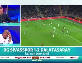 Erman Toroğlu: Galatasaray bu maçlara çok alışık