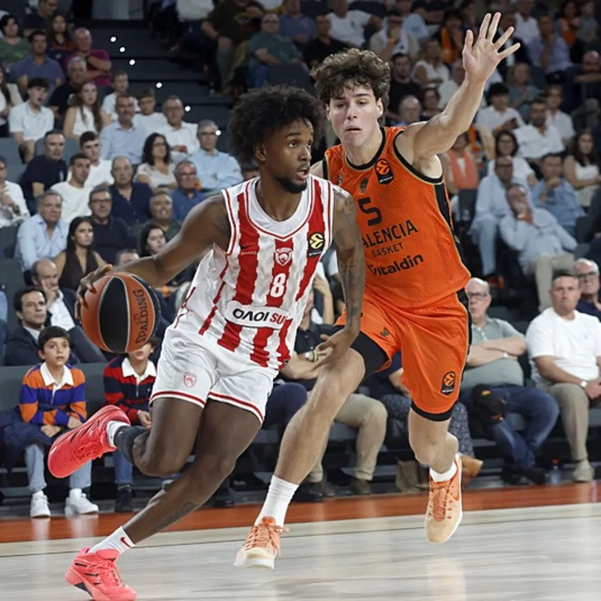 EuroLeague'de 5. haftanın MVP'si Jean Montero
