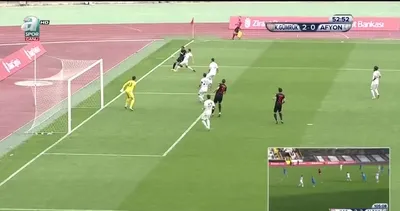 Fatih Karagümrük 2-0 Afjet Afyonspor