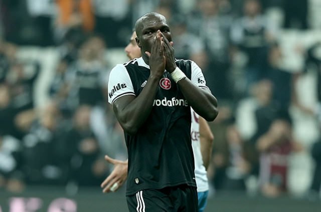 Beşiktaş’tan flaş Aboubakar kararı