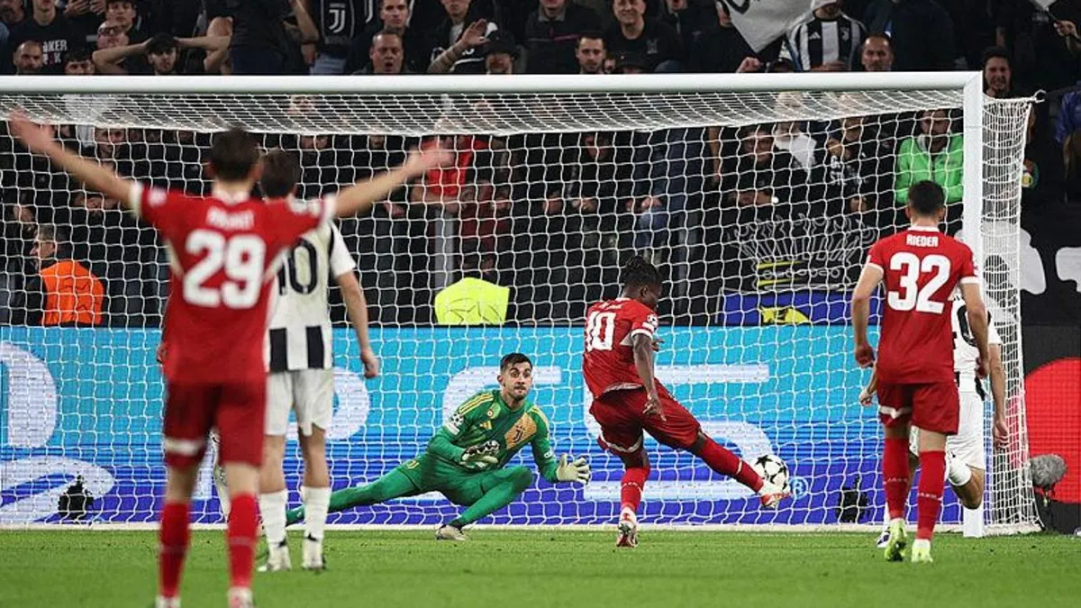 Juventus 0-1 Stuttgart (MAÇ SONUCU-ÖZET)
