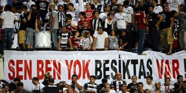Beşiktaş taraftarının efsaneleşmiş yazıları