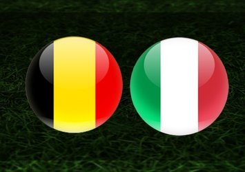 Belçika - İtalya maçı saat kaçta ve hangi kanalda?