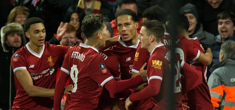 "Merseyside" derbisi Liverpool'un