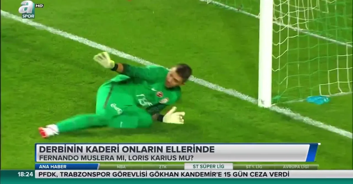 Derbinin kaderi onların ellerinde