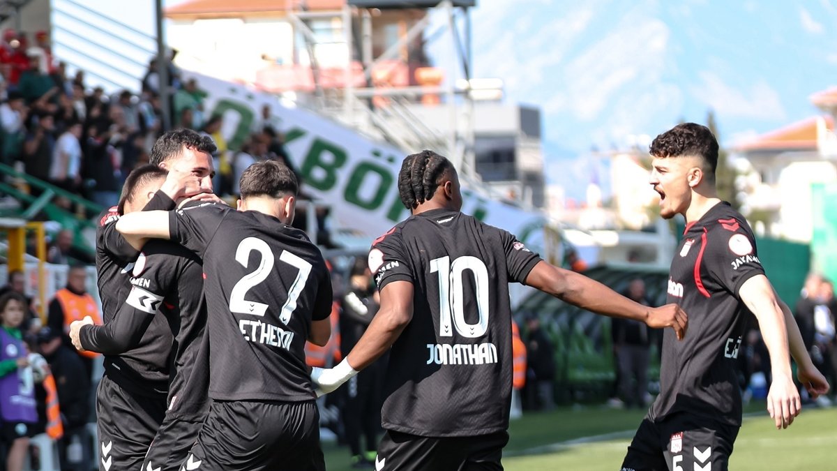 Rey Manaj attı Özbelsan Sivasspor deplasmanda kazandı! İşte maçın özeti