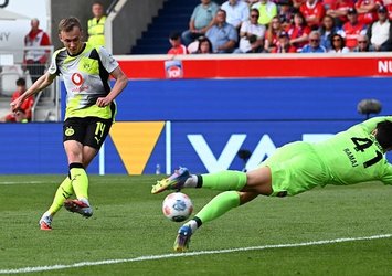 Dortmund Heidenheim'i 2 golle geçti!
