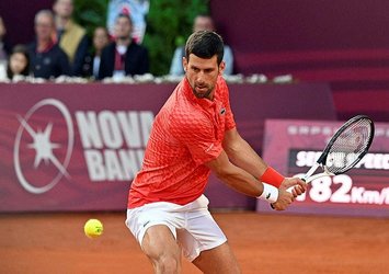 Djokovic Madrid Açık'ta yer alamayacak!