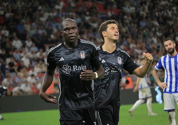 Aboubakar: Hocamızla birlikte...