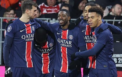 Brest 2-5 PSG | MAÇ SONUCU - ÖZET