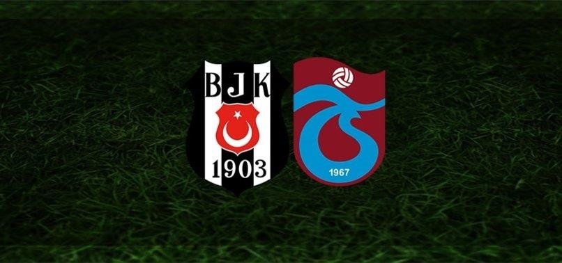 Beşiktaş - Trabzonspor | CANLI