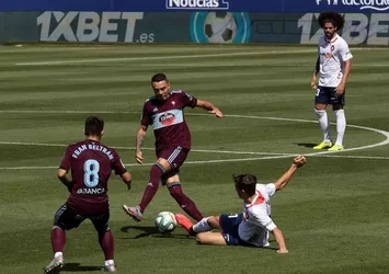 Osasuna sahasında Celta'yı rahat geçti!