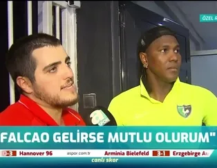 Recep ve Rodallega A Spor'a konuştu