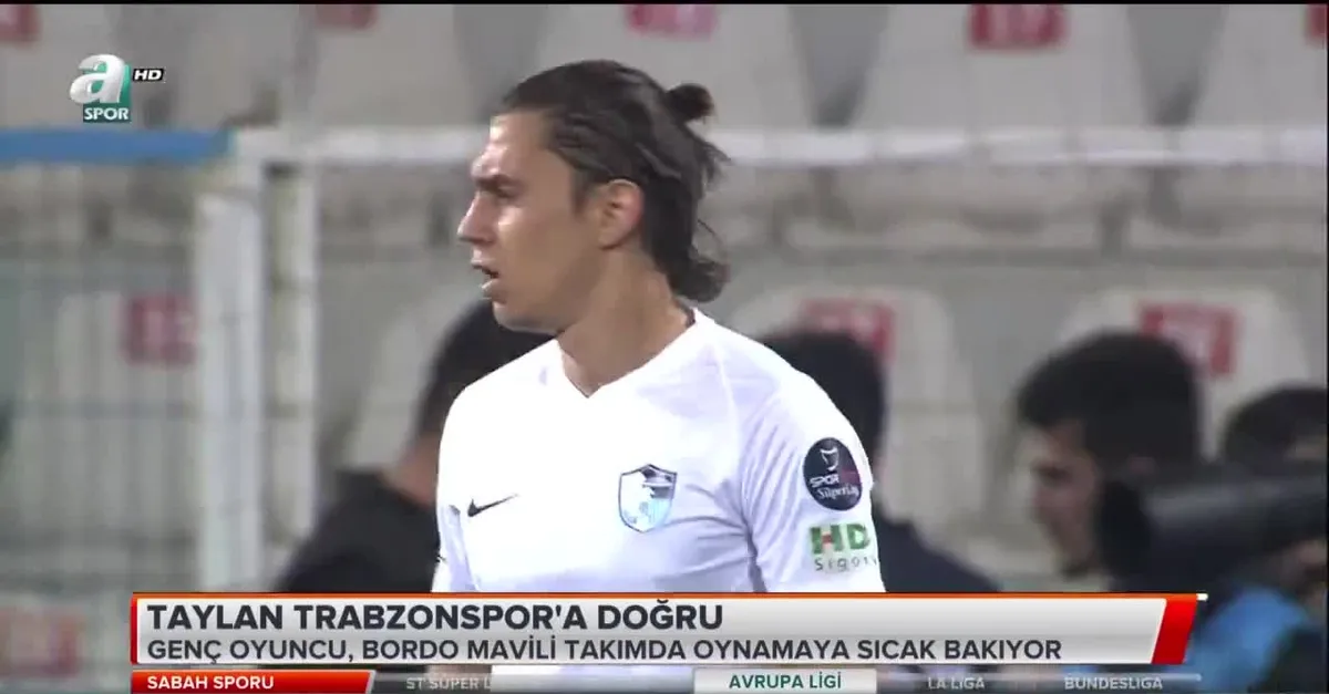 Taylan Antalyalı Trabzonspor'a doğru