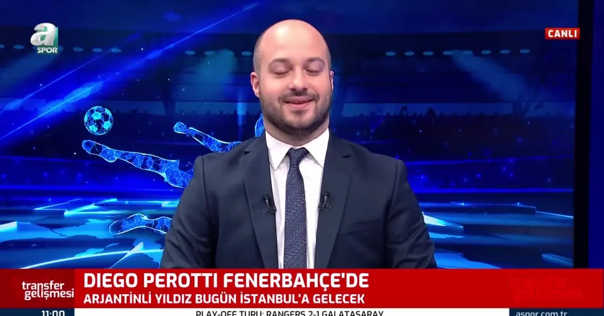 Diego Perotti Fenerbahçe'de