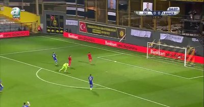 İstanbulspor - Fenerbahçe maçında iki sayılmayan gol! |  İZLEYİN