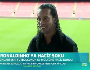 Ronaldinho'ya haciz şoku