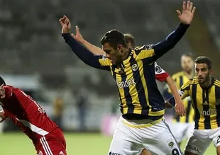 Fenerbahçe Sivas'ı üzdü