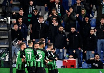 Kaan Ayhan attı Sassuolo farklı kazandı!