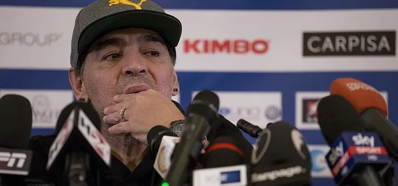 Maradona'ya kadına şiddetten soruşturma