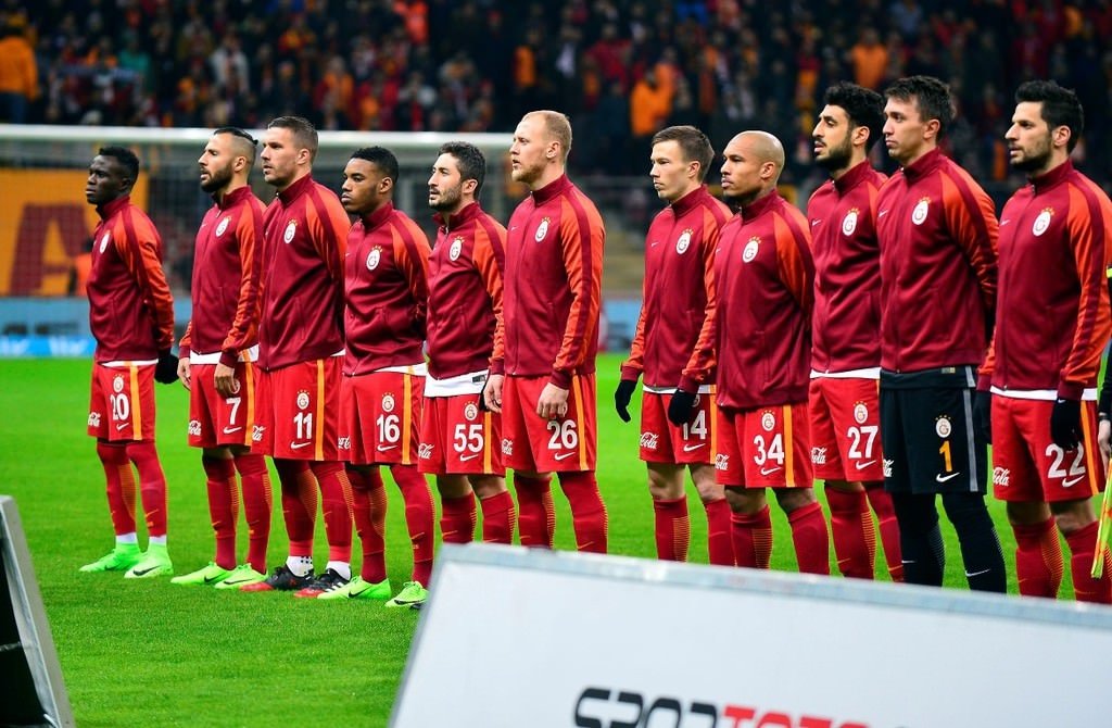 Galatasaray-kayserispor karşılaşmasından kareler