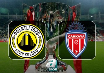 Polatlı 1926 Spor-Çankaya SK maçı saat kaçta?