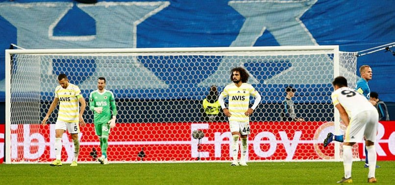 Mac Sonucu L Zenit 3 1 Fenerbahce L Ozet Aspor