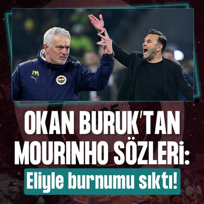 Okan Buruk’tan maç sonu flaş Mourinho açıklaması!