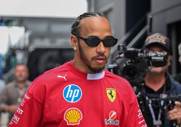Lewis Hamilton'dan Gazze'ye destek