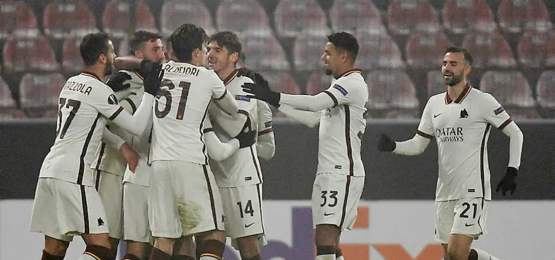 CFR Cluj 0-2 Roma (MAÇ SONUCU-ÖZET)
