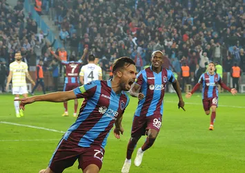 Trabzonspor'da Novak sevinci