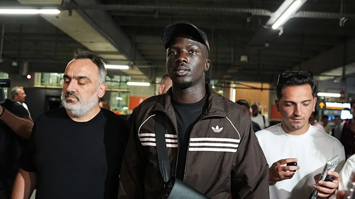 Beşiktaş'ın yeni transferi İstanbul'da! Kassoum Ouattara...