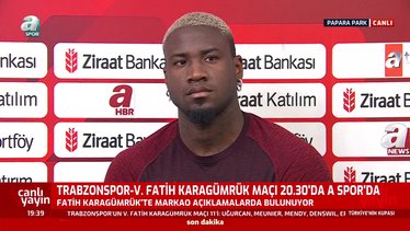 Markao: Maçın öneminin farkındayız