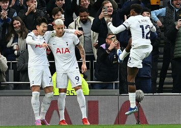 Tottenham evinde hata yapmadı