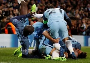 Manchester City'den muhteşem geri dönüş!