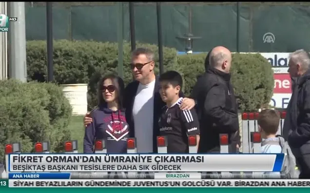 Fikret Orman'dan Ümraniye çıkarması!