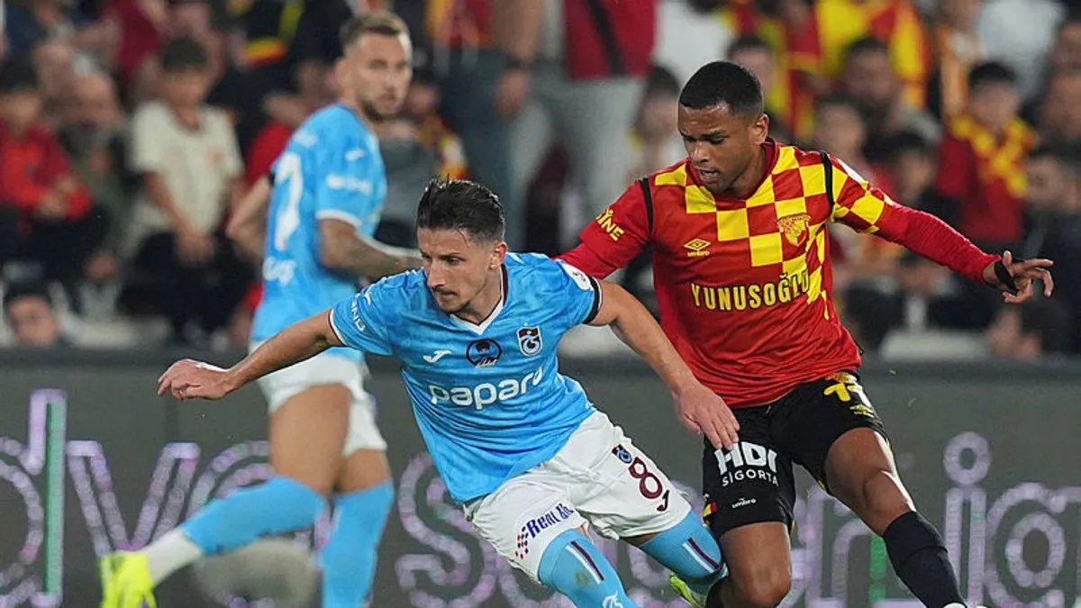 Göztepe 2-1 Trabzonspor (MAÇ SONUCU-ÖZET)