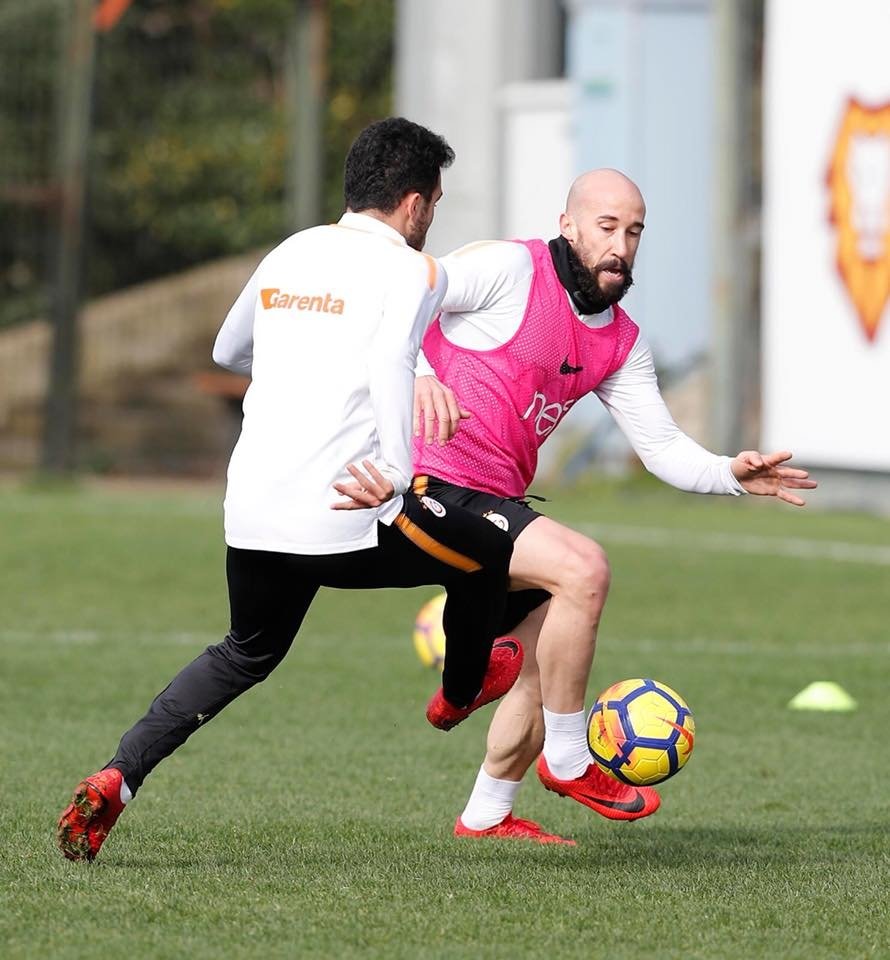 Galatasaray’da durmak yok