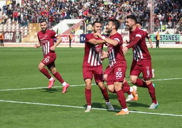 Hatayspor liderlik aşkına!