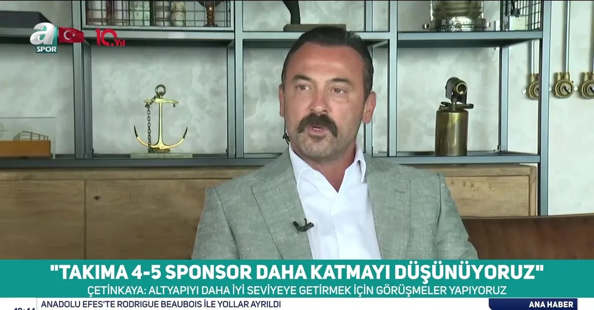 Mecit Mert Çetinkaya: Galatasaray NBA Avrupa projesinde olacak