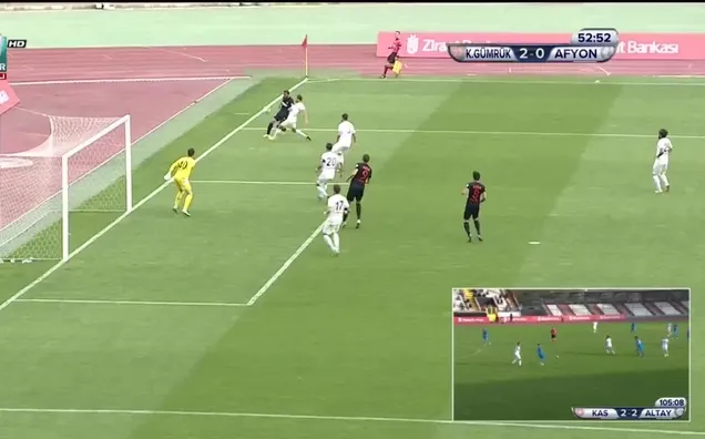 Fatih Karagümrük 2-0 Afjet Afyonspor