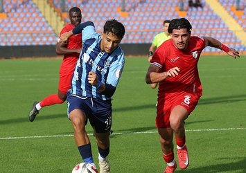 Bolu Adana'da farklı kazandı!