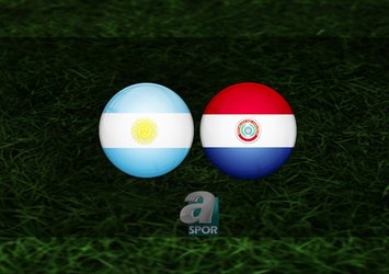 ARJANTİN PARAGUAY maçı hangi kanalda?