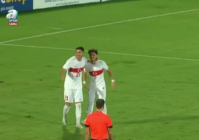GOL | San Marino 1 - 5 Türkiye